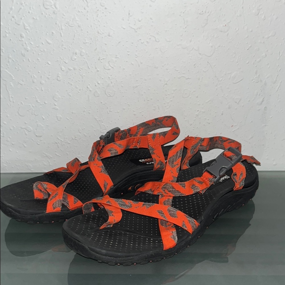 Skechers strappy comfort sandals